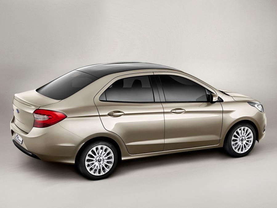  Ford Ka Concept 4-Portas 2014 года  (фото 3 из 4)
